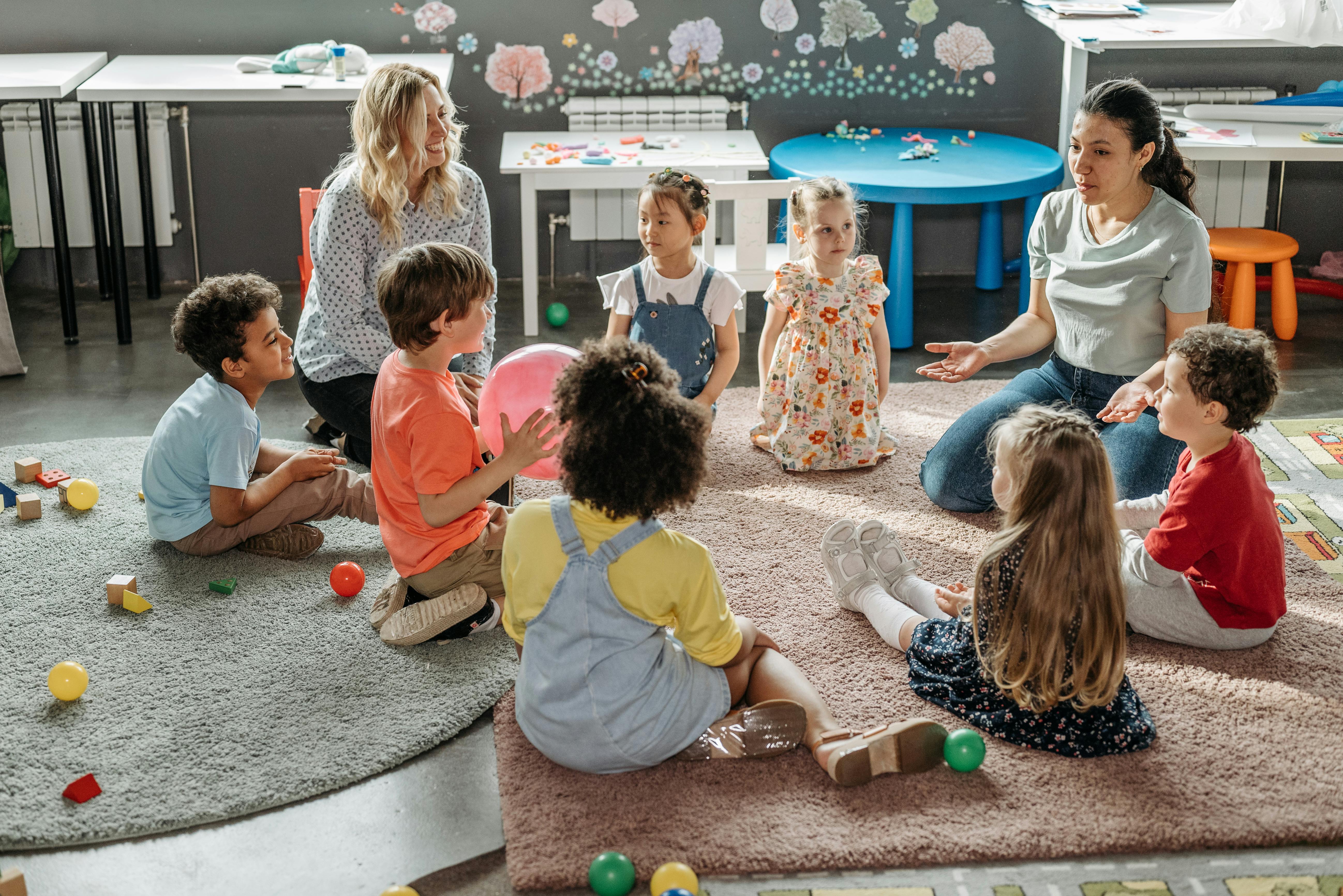 Love & Learning Child Care Center team and facility