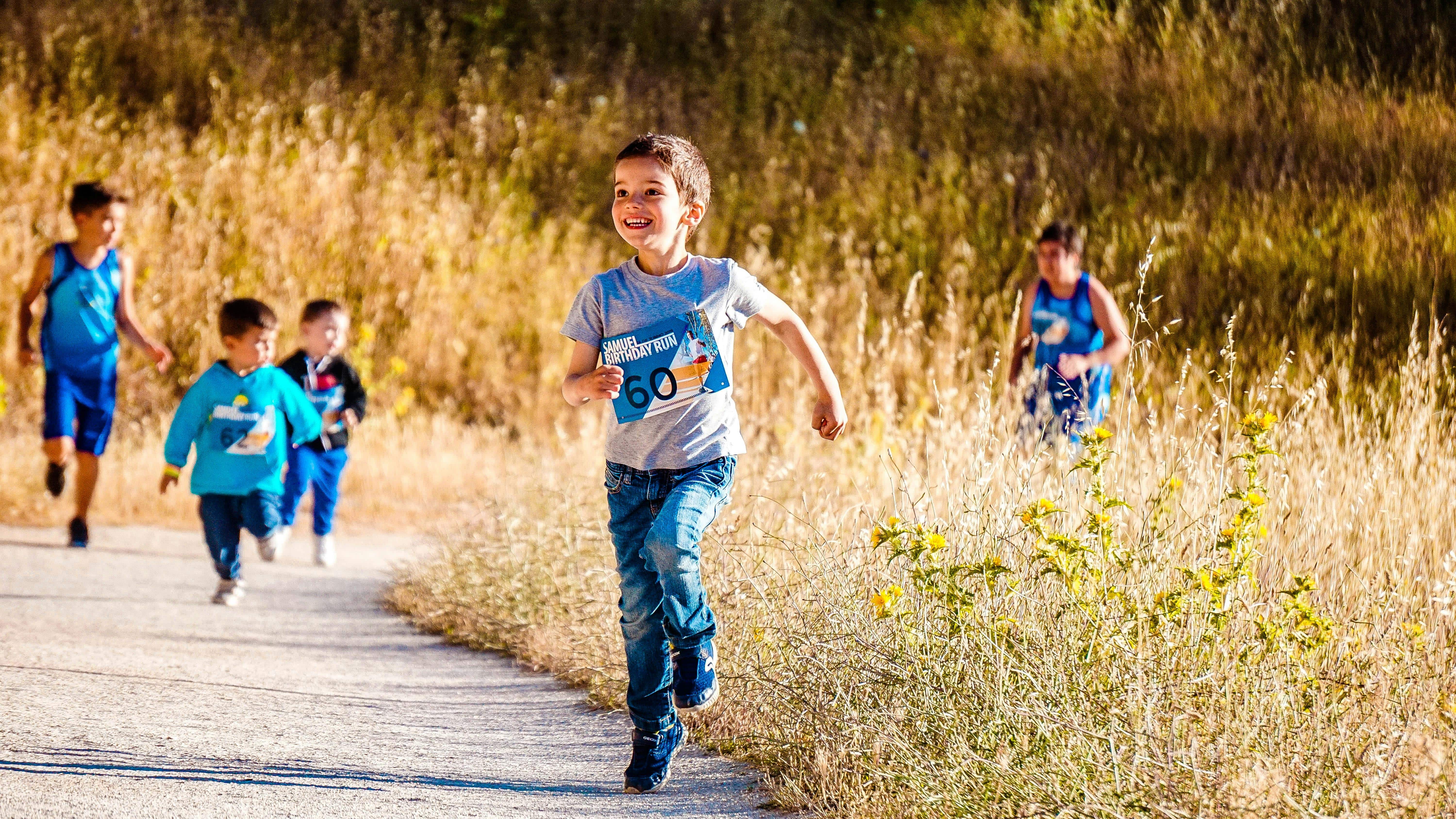 Children playing